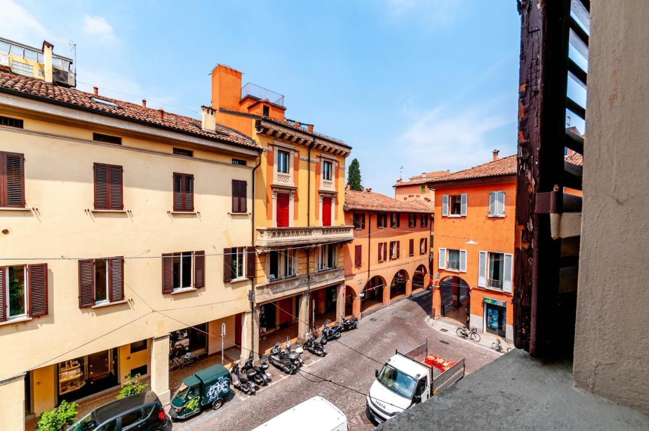 Porta Antica Apartment Bologna Buitenkant foto